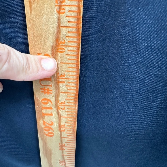 Voodoo Vixen Navy Blue Nautical Dress with Belt. - Picture 9 of 15